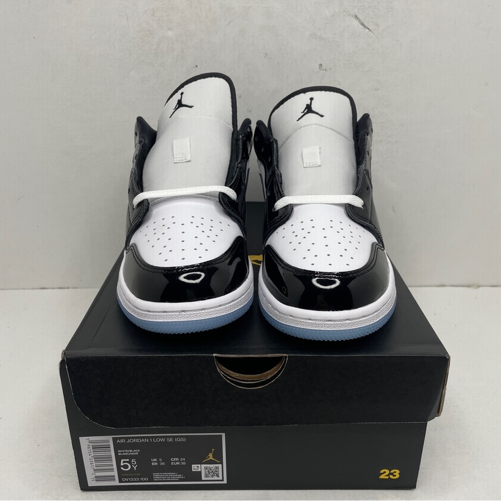 Nike Air Jordan 1 Retro Low GS “Concord/Space Jam” 2023 - Picture 2 of 4